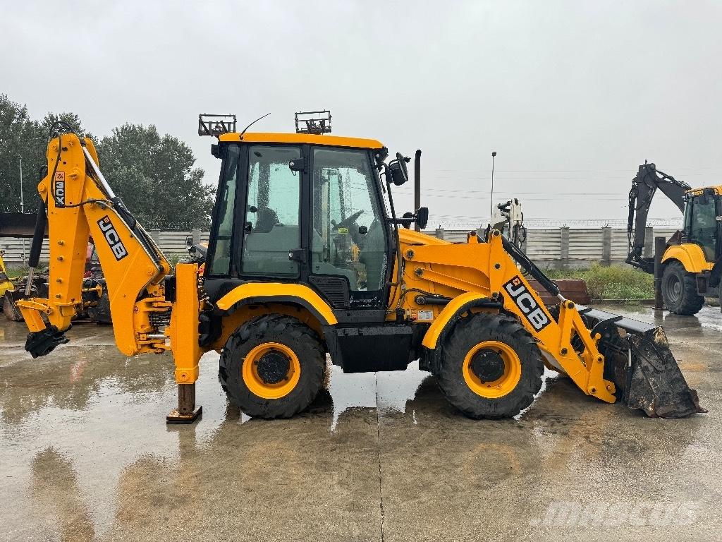 JCB 3 CX / compact Ekskavatoriniai krautuvai