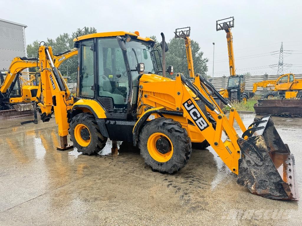 JCB 3 CX / compact Ekskavatoriniai krautuvai