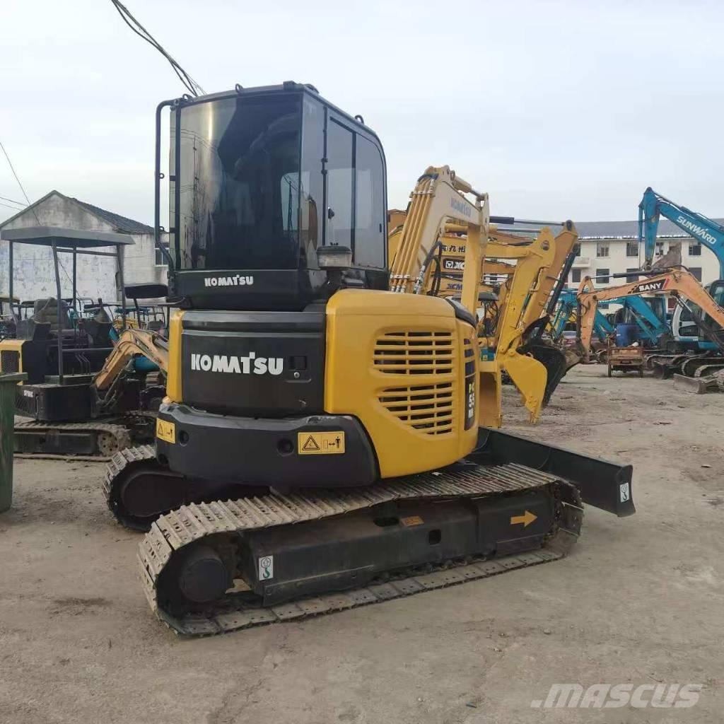 Komatsu PC 55 Mini ekskavatoriai < 7 t