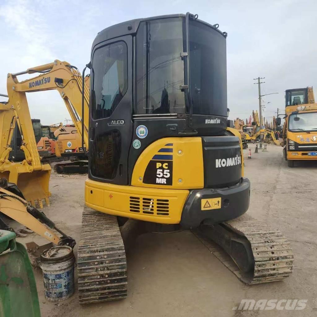 Komatsu PC 55 Mini ekskavatoriai < 7 t