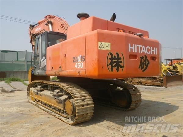 Hitachi ZX450-3 Vikšriniai ekskavatoriai