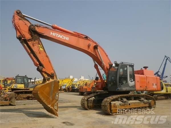 Hitachi ZX450-3 Vikšriniai ekskavatoriai