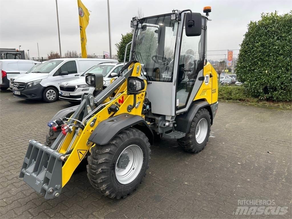 Wacker Neuson WL28 Naudoti ratiniai krautuvai