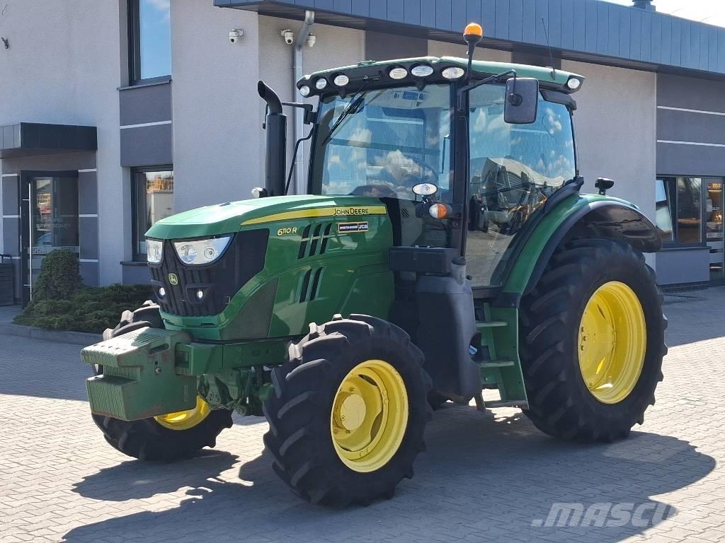 John Deere 6110 R Traktoriai