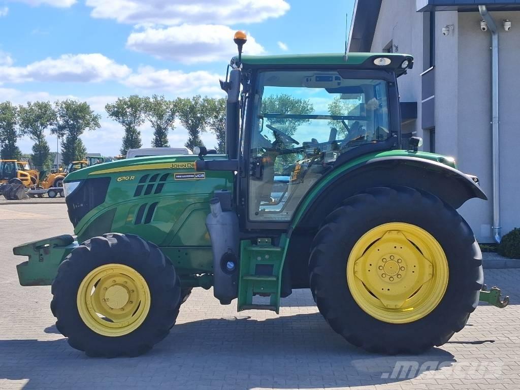 John Deere 6110 R Traktoriai