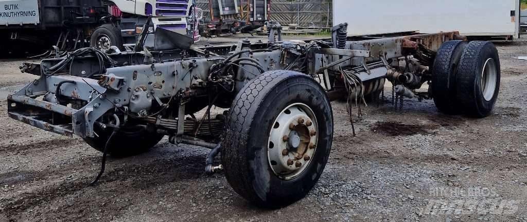 Scania 3-serie Važiuoklė su kabina