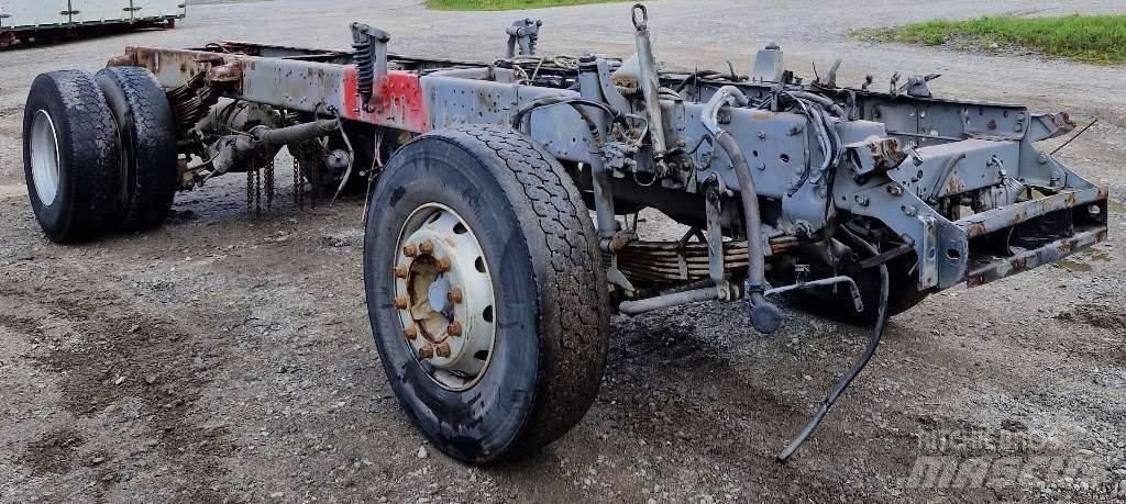 Scania 3-serie Važiuoklė su kabina