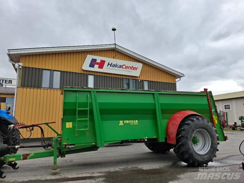 Pronar NV 161/5 Mėšlo barstytuvai