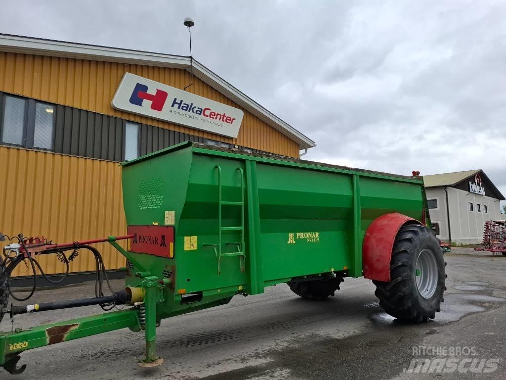 Pronar NV 161/5 Mėšlo barstytuvai