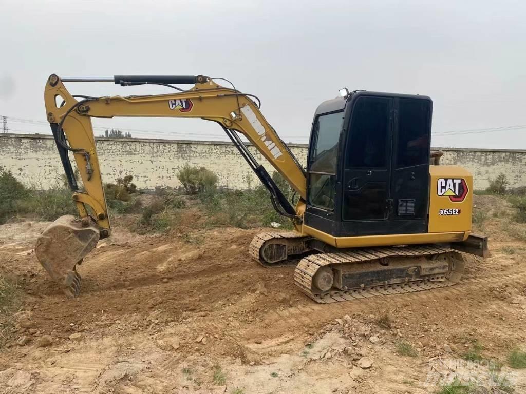 CAT 305.5E2 Mini ekskavatoriai < 7 t