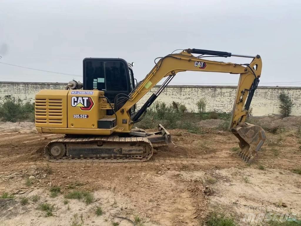 CAT 305.5E2 Mini ekskavatoriai < 7 t