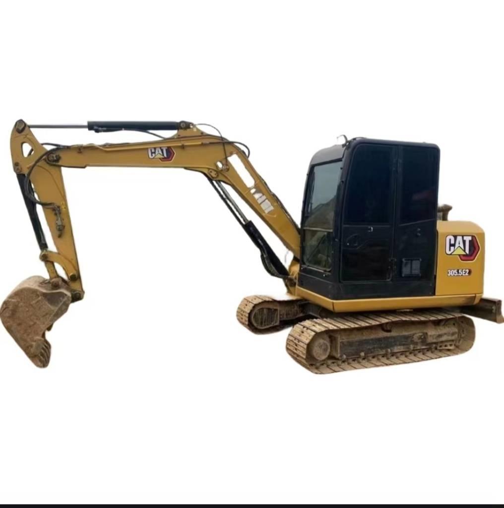 CAT 305.5E2 Mini ekskavatoriai < 7 t