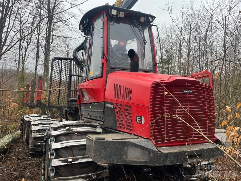 Komatsu 845 Naudoti miškovežiai (Forvarderiai)