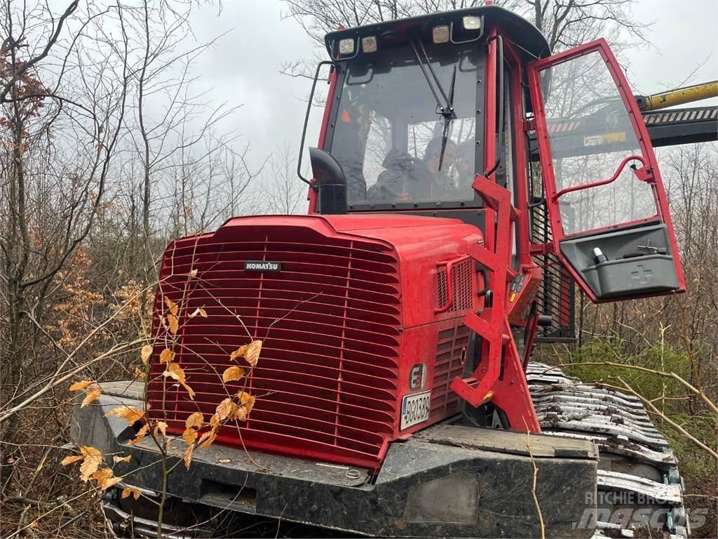 Komatsu 845 Naudoti miškovežiai (Forvarderiai)