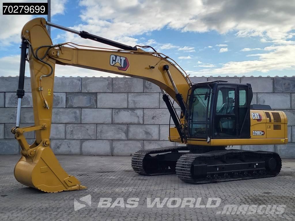 CAT 320 D 3 GC Vikšriniai ekskavatoriai