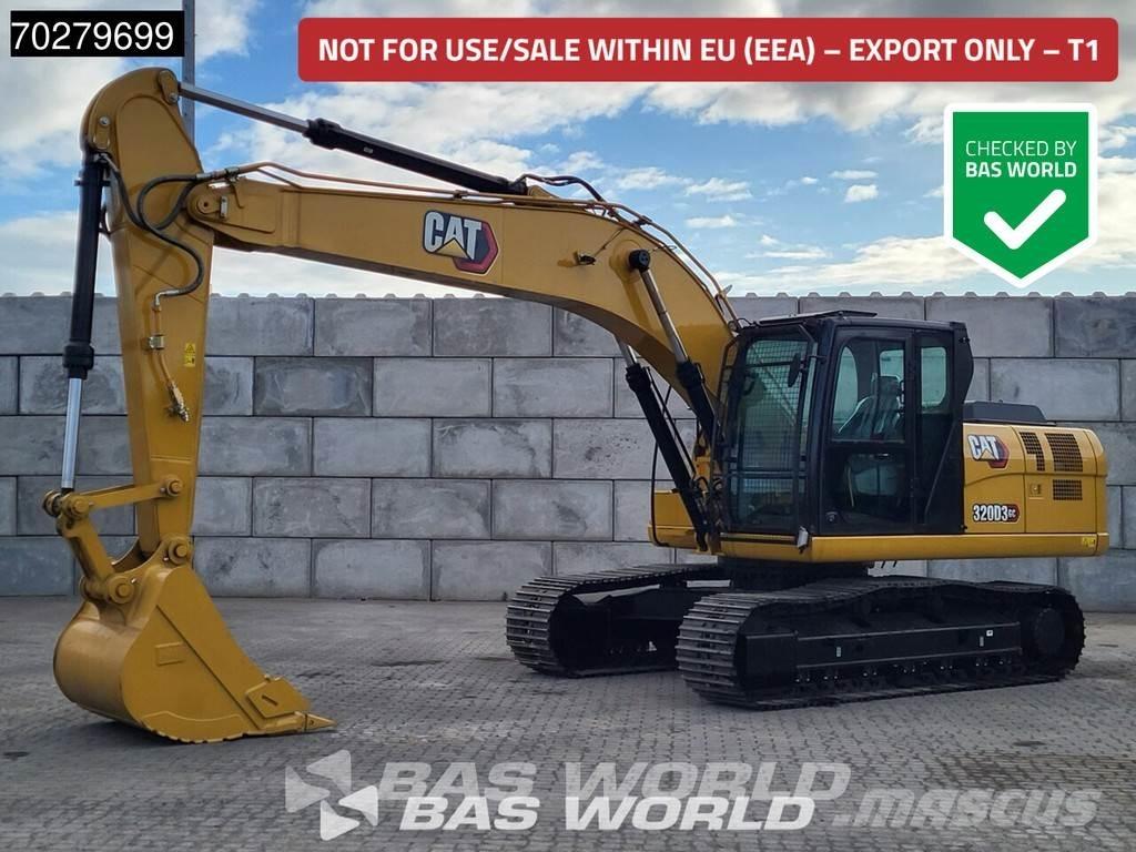 CAT 320 D 3 GC Vikšriniai ekskavatoriai