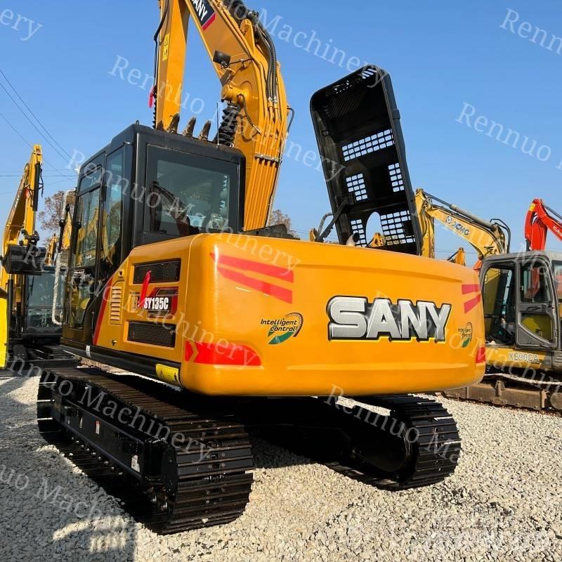 Sany SY 135 Vikšriniai ekskavatoriai