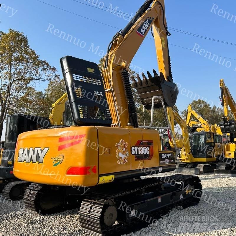 Sany SY 135 Vikšriniai ekskavatoriai
