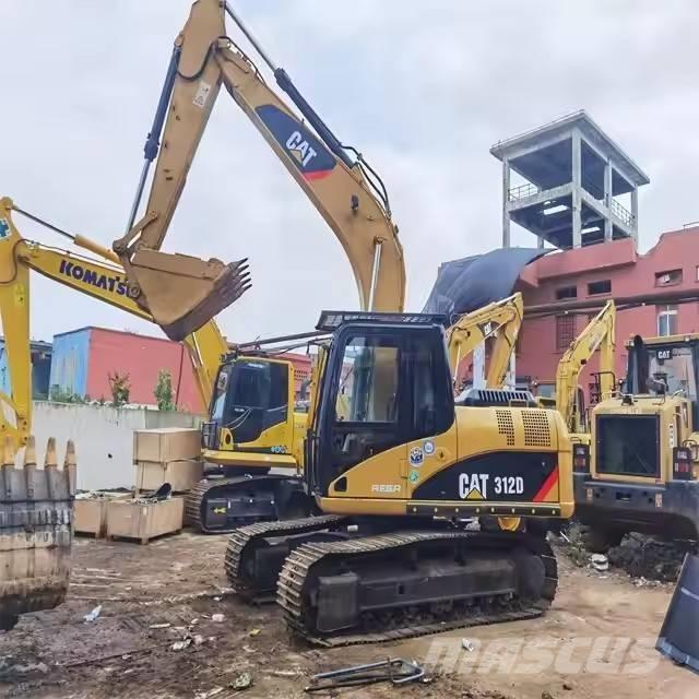 CAT 312 D Vikšriniai ekskavatoriai