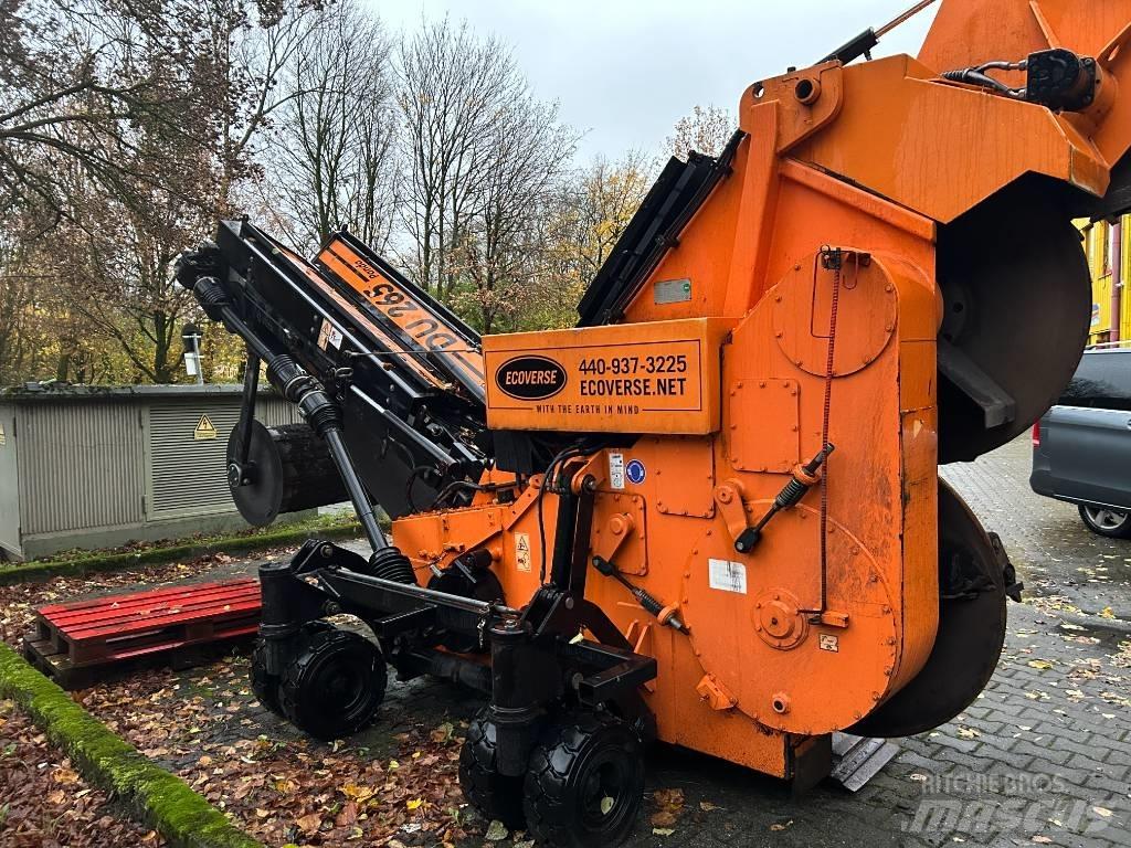Doppstadt DU 265 Komposto vartytuvai