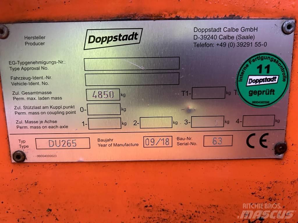 Doppstadt DU 265 Komposto vartytuvai
