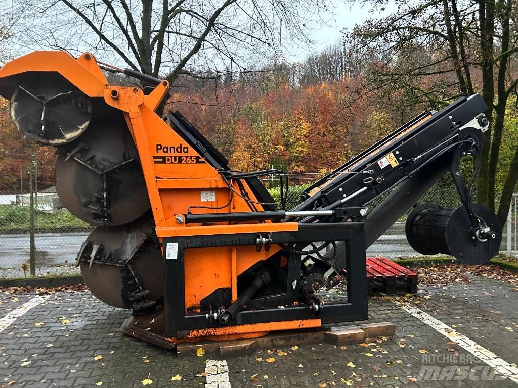 Doppstadt DU 265 Komposto vartytuvai