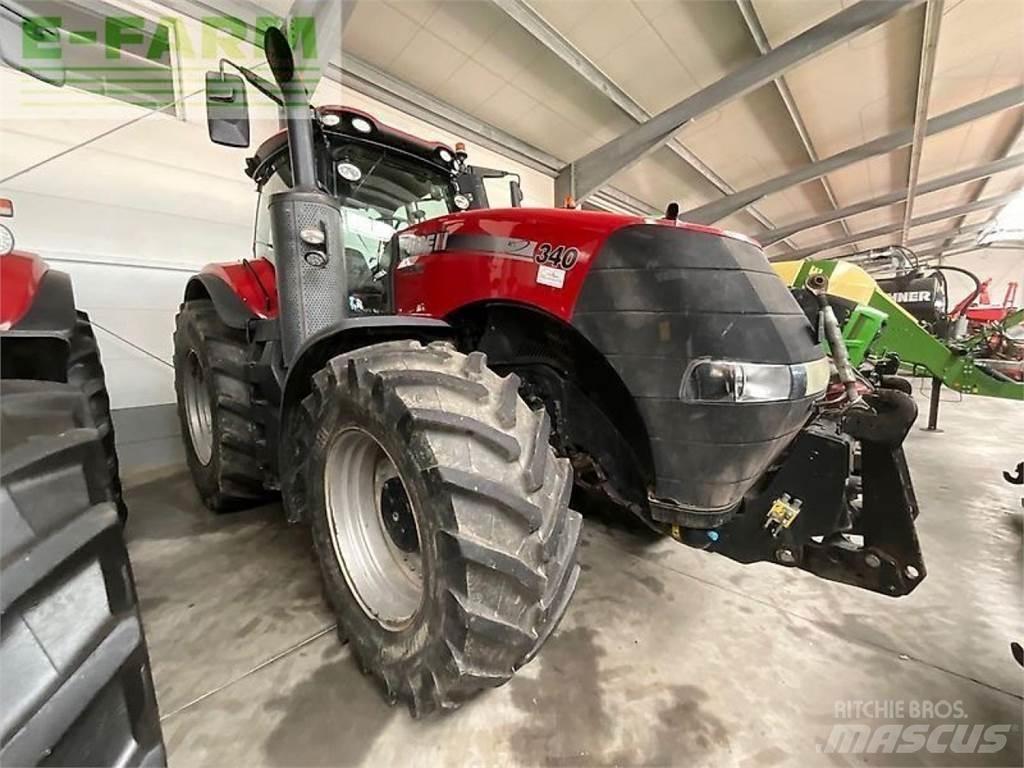 Case IH magnum 340 Traktoriai