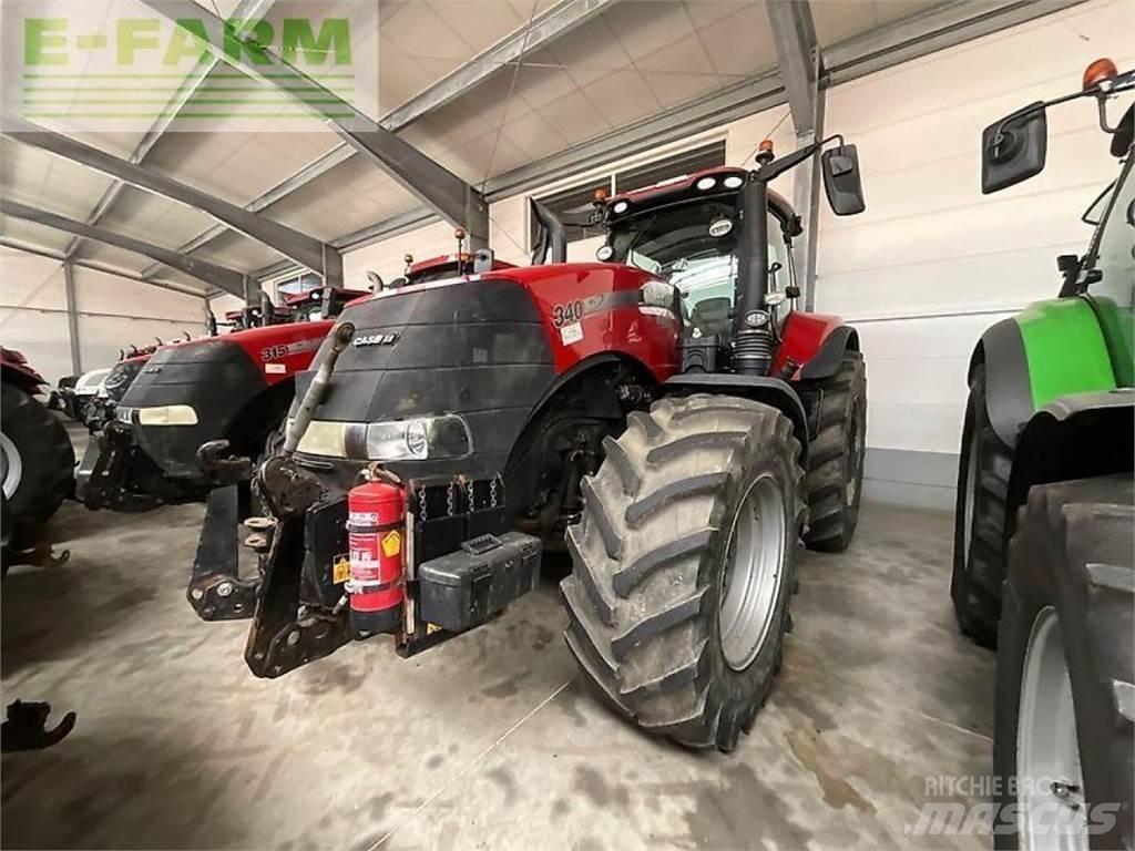 Case IH magnum 340 Traktoriai
