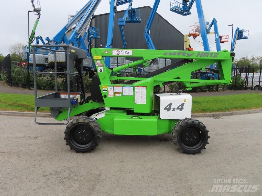 Niftylift HR 12 Alkūniniai keltuvai