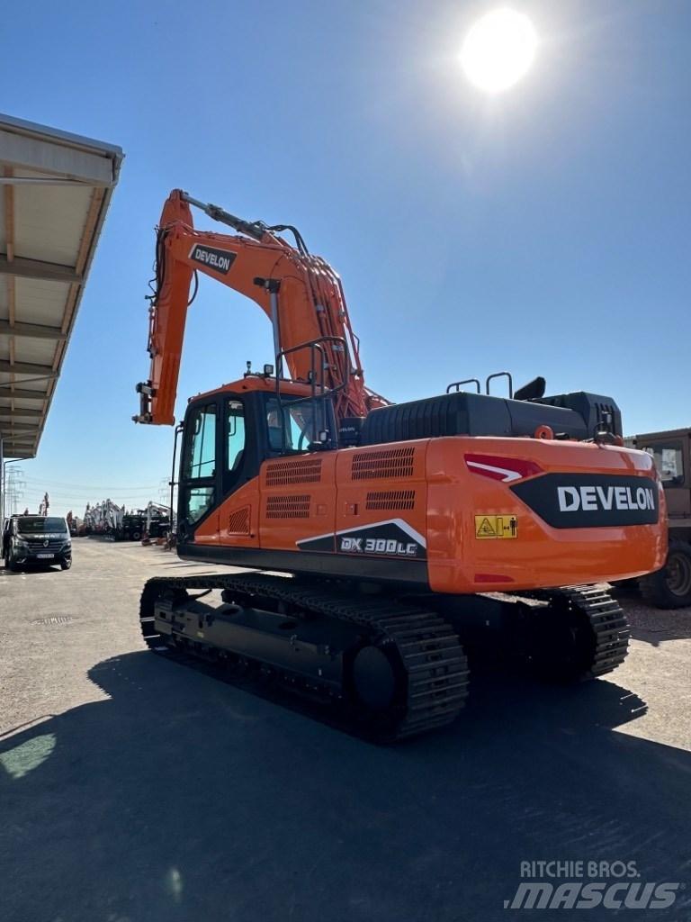 Develon DX300Lc-7 Vikšriniai ekskavatoriai