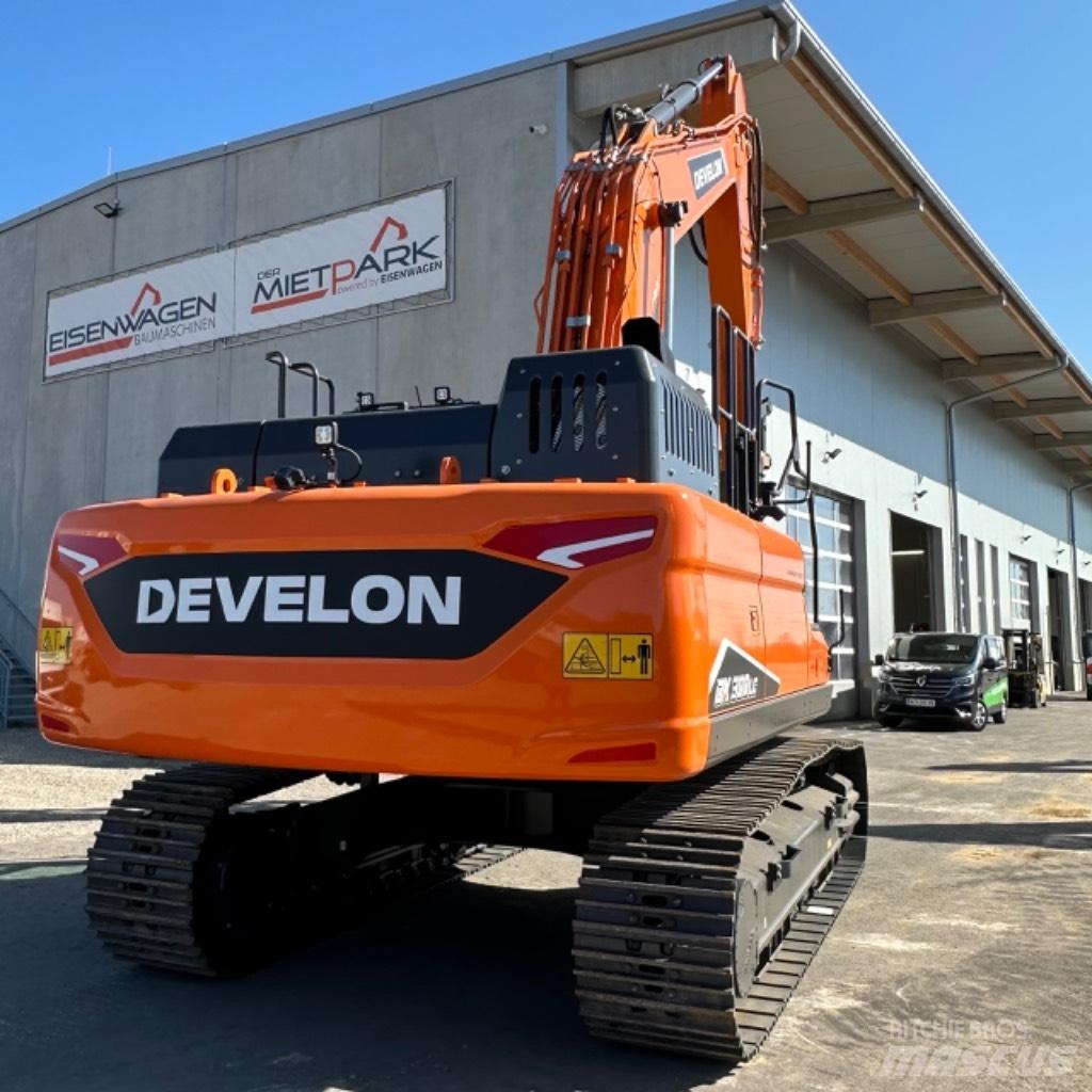 Develon DX300Lc-7 Vikšriniai ekskavatoriai