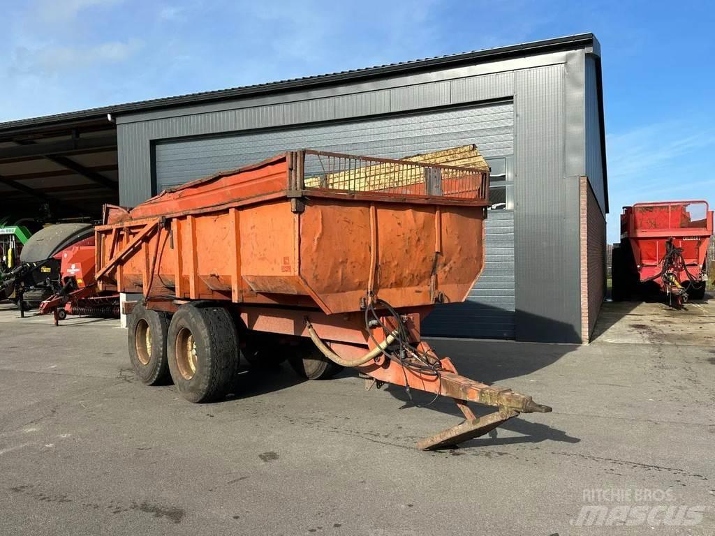  Zelfbouw 10 ton Specializuotos paskirties technika