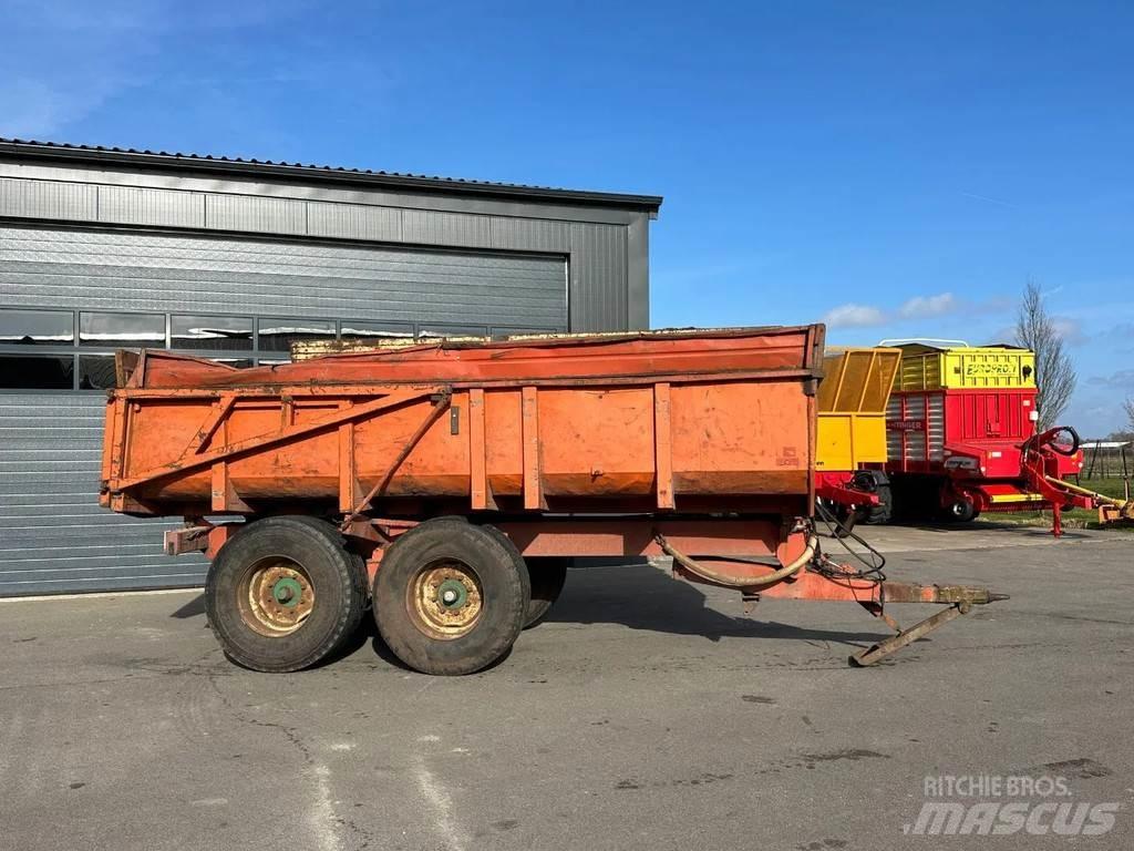  Zelfbouw 10 ton Specializuotos paskirties technika