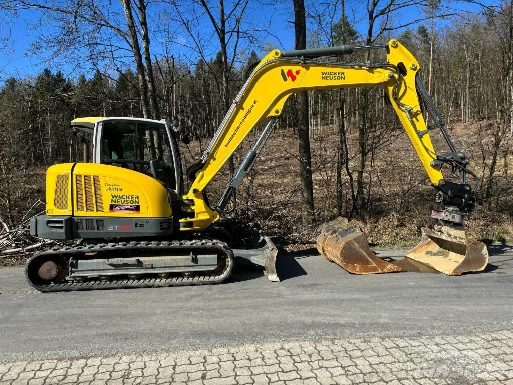 Wacker Neuson ET 90 Vidutinės galios ekskavatoriai 7-12 t