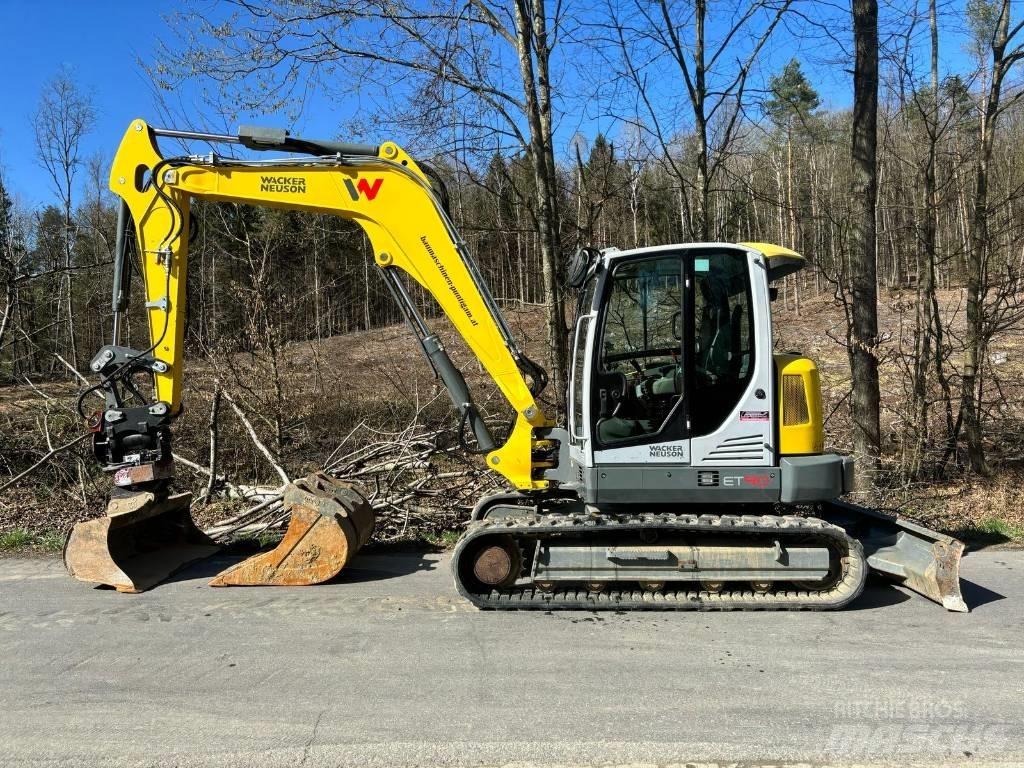 Wacker Neuson ET 90 Vidutinės galios ekskavatoriai 7-12 t