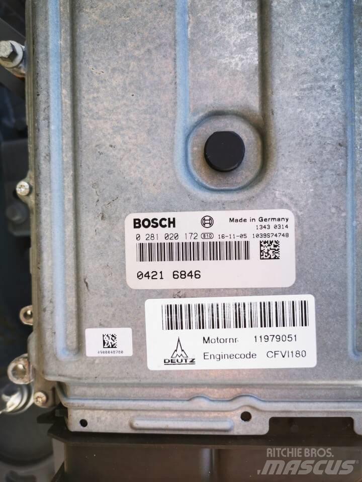 Deutz TCD 6.1 L6 Varikliai