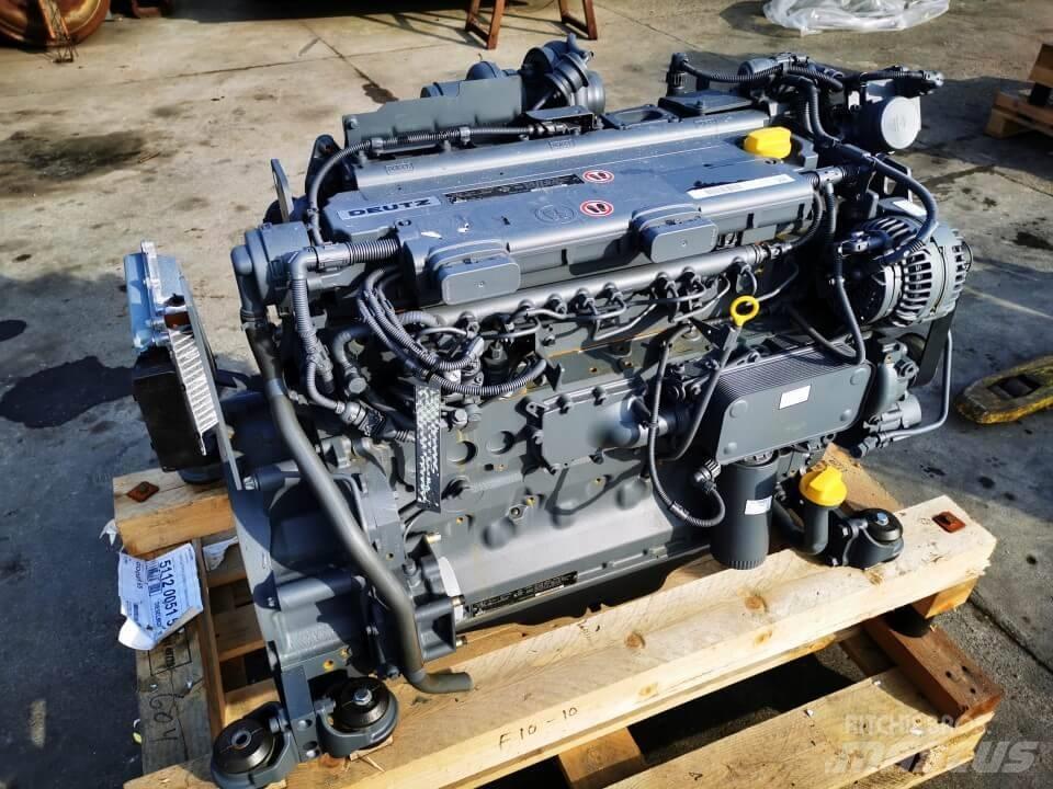 Deutz TCD 6.1 L6 Varikliai