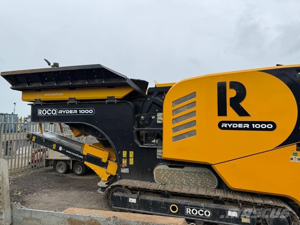 ROCO RYDER 1000 Trupintuvai