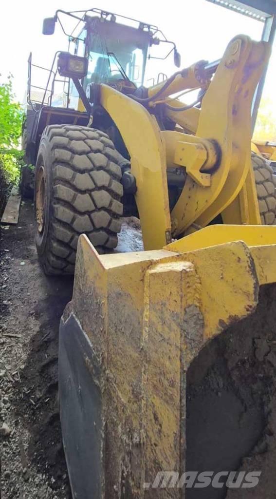 Komatsu WA 500-7 Naudoti ratiniai krautuvai