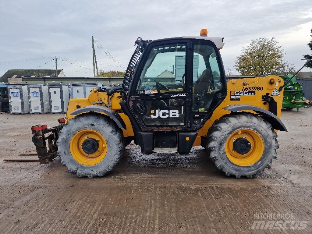 JCB 2014 JCB 535-95 Teleskopiniai krautuvai