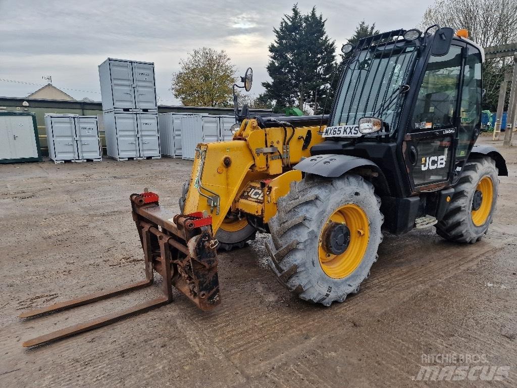 JCB 2014 JCB 535-95 Teleskopiniai krautuvai