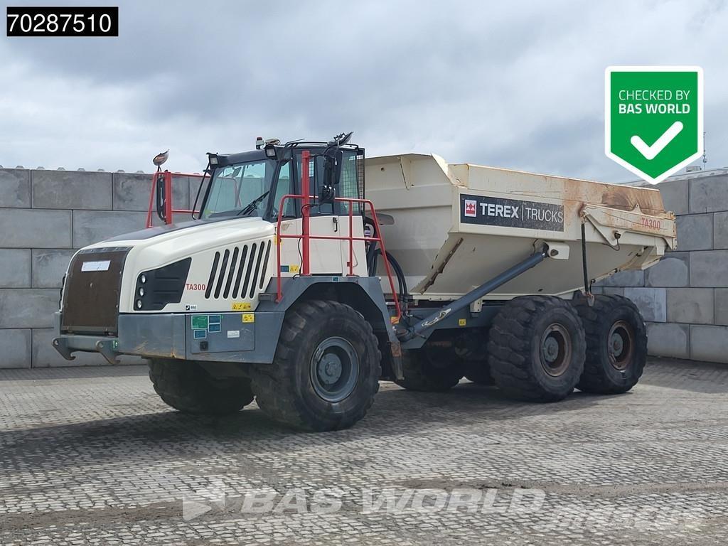 Terex TA300 Karjeriniai savivarčiai