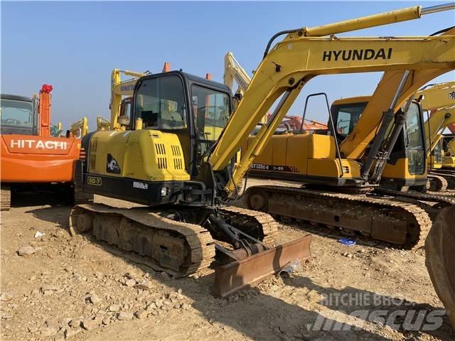 Hyundai 60 Vikšriniai ekskavatoriai