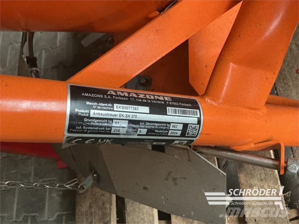 Amazone EK-SH 370 Pjovimo įranga