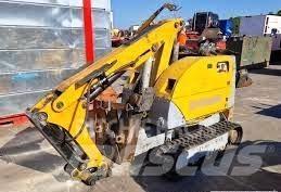 Brokk 180 Griovimo ekskavatoriai