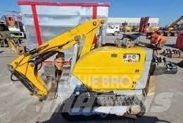 Brokk 180 Griovimo ekskavatoriai