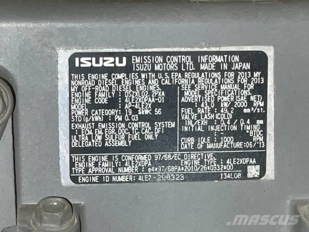 CASE CX 80 C Vidutinės galios ekskavatoriai 7-12 t