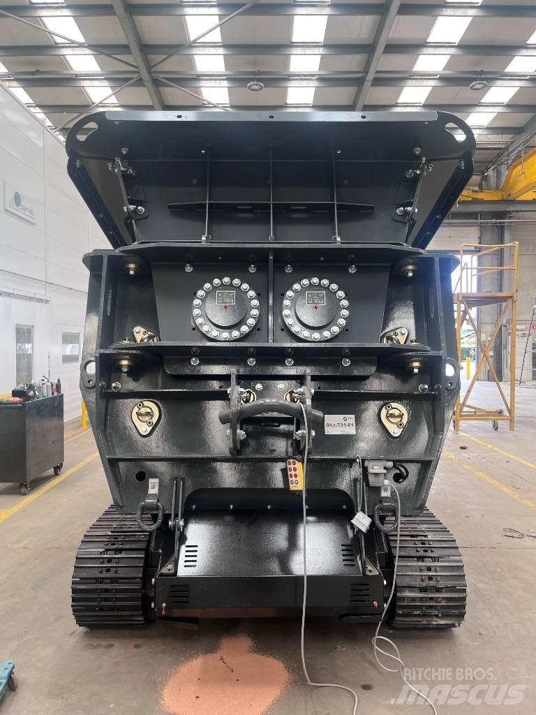 Terex Ecotec TDS815 Atliekų smulkintuvai