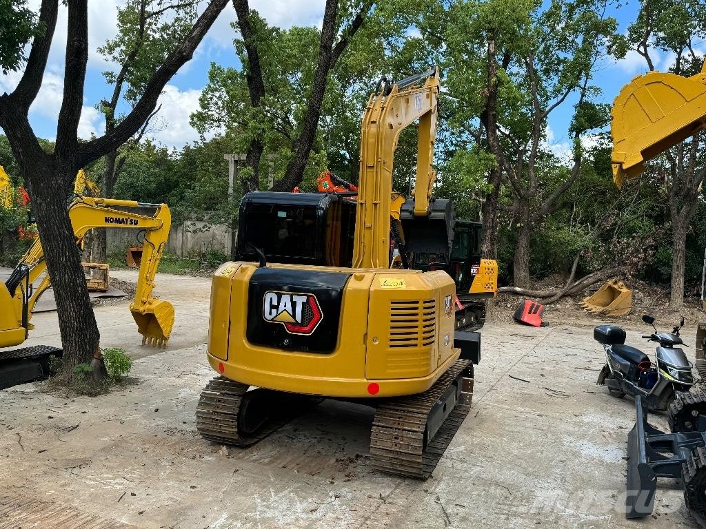 CAT 307 Mini ekskavatoriai < 7 t