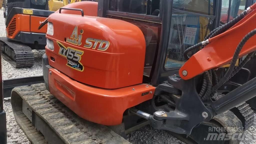 Kubota KX155 Vikšriniai ekskavatoriai